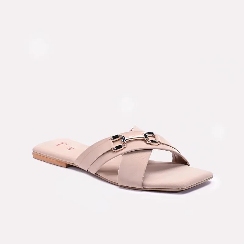 Fawn Flat Casual Slippers 0412821 Heat Free