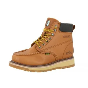 Cactus Mens Oil Resistant Construction High Top Work Boots Chic Style Feather Light Outdoor Trek