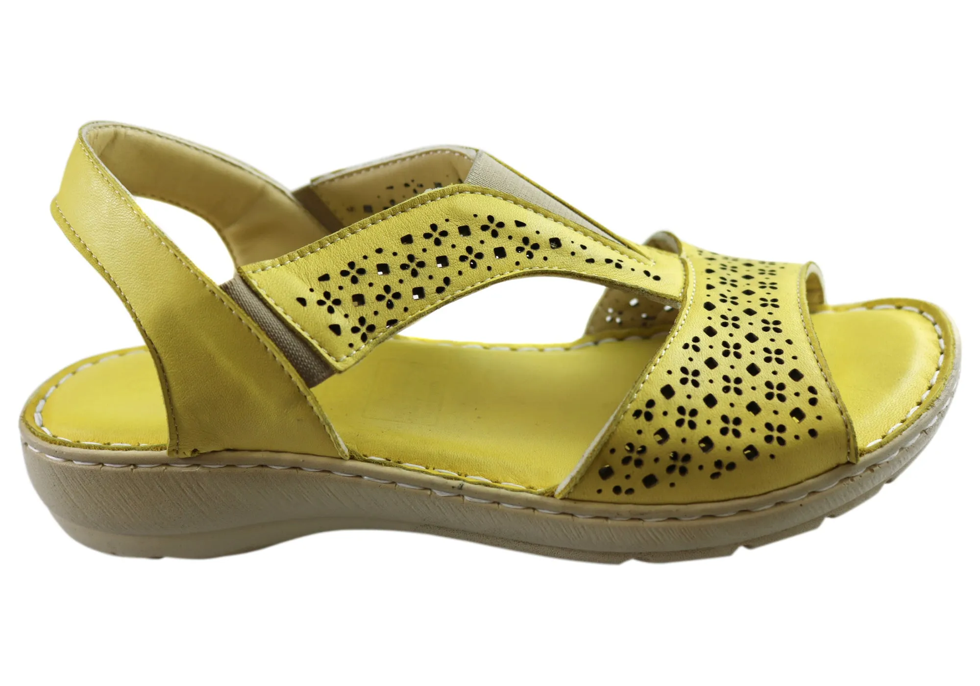 Trendy Travel Sandals Orizonte Thera Womens European Comfortable Leather Sandals