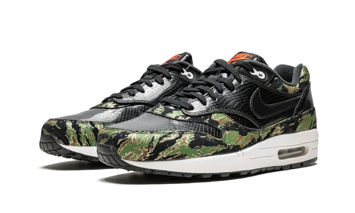 Air Max 1 PRM "Atmos Tiger Camo" Evening Hike Built Light