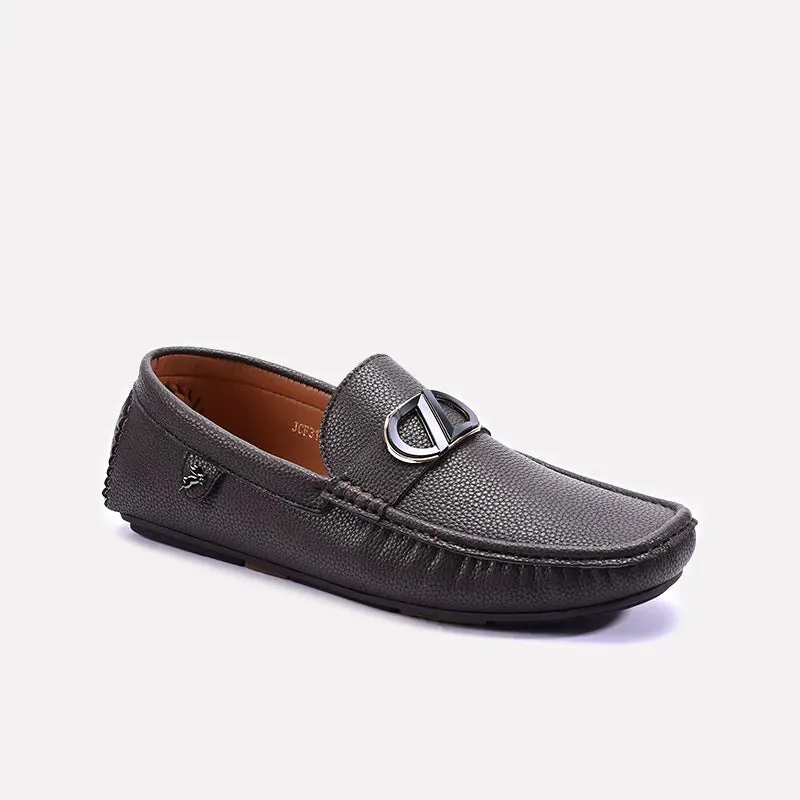 Brown Stylish Loafers For Men 0130955 No Squeeze Beach Walk