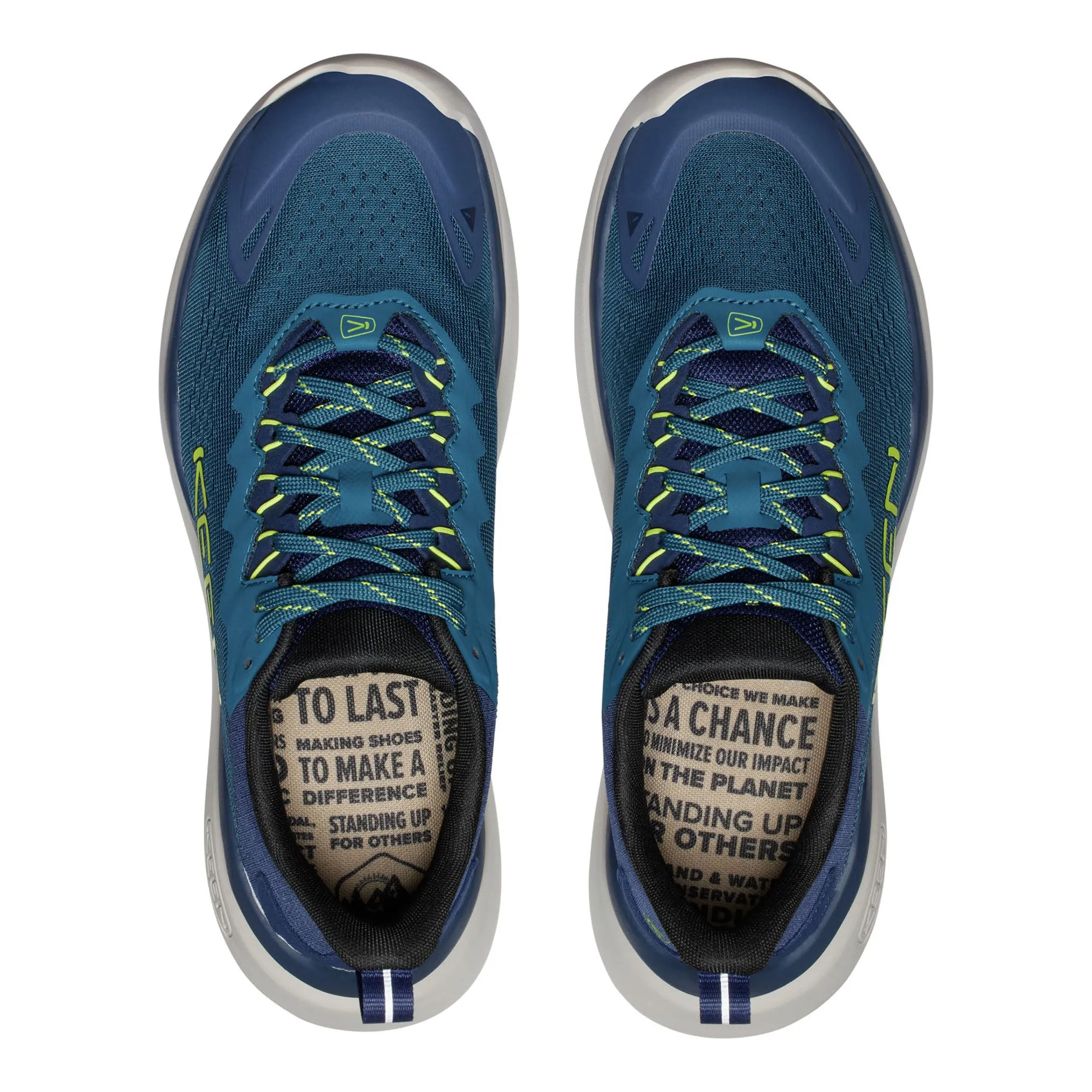 Fitness Men's WK450 Walking Shoe Legion Blue/Evening Primrose