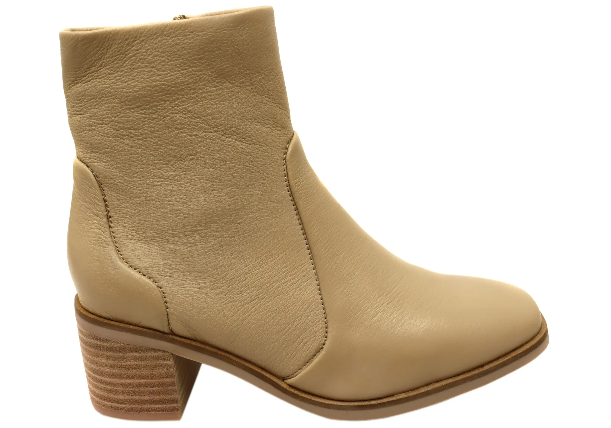Quality Design Farm Ready Hush Puppies Superb Womens Leather Comfortable Mid Heel Ankle Boots