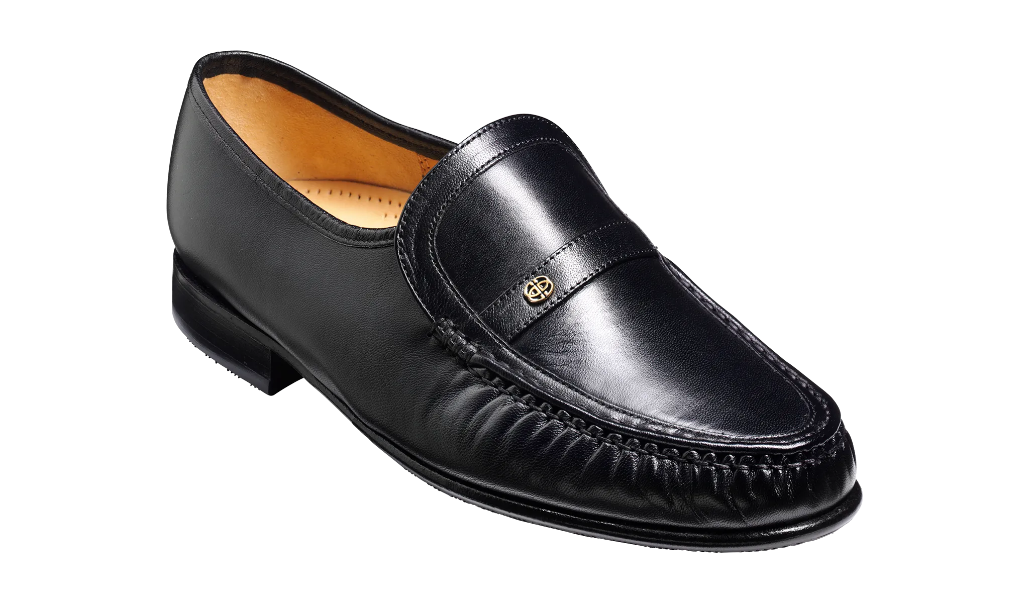 Jefferson - Black Kid Mesh Upper