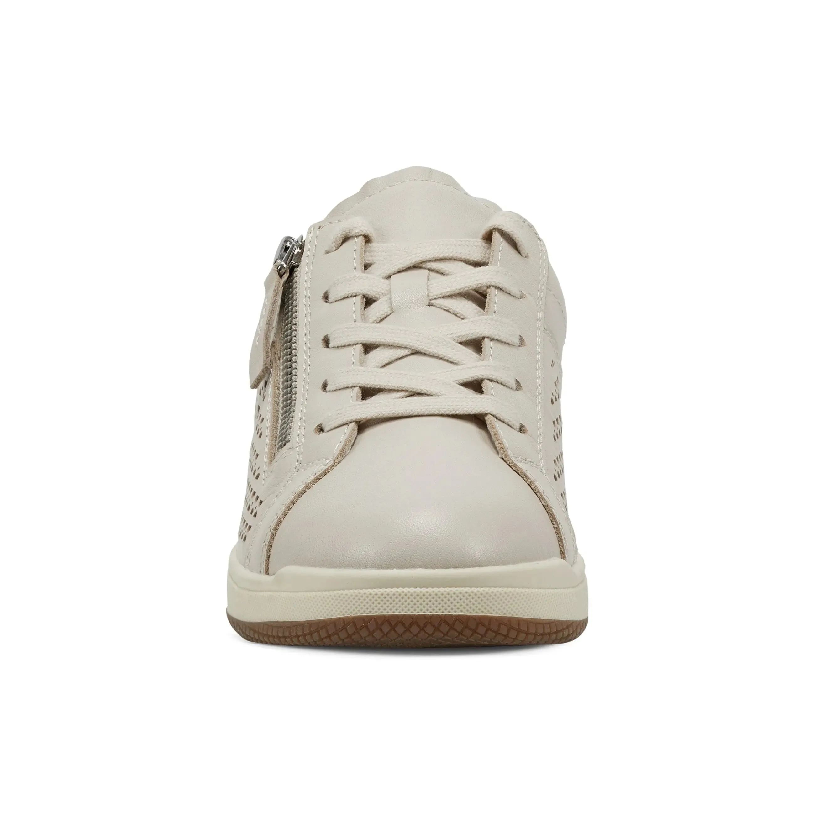 Netta Round Toe Casual Lace-up Sneakers Urban Walk Skate Cool
