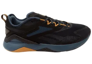 Reebok Mens Nanoflex Adventure TR 2 Comfort Lace Up Sneakers Tension Balance System