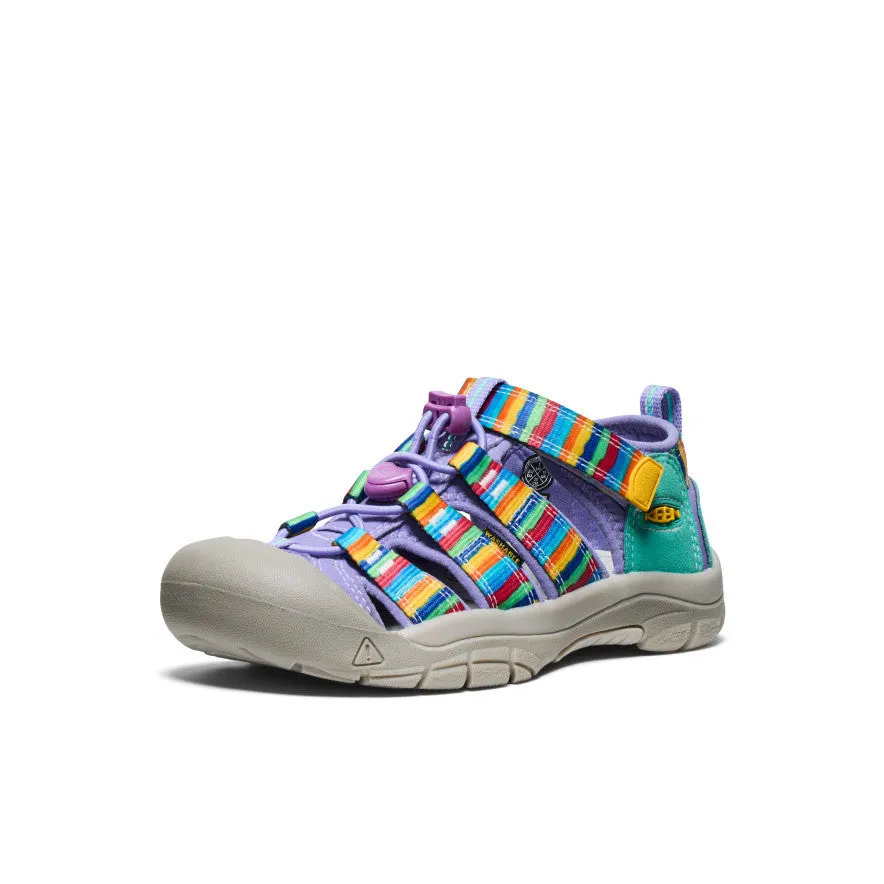 Green Fresh Reinforced Stitching Big Kids' Newport H2 Sandal x Iro To Ikiru Wo Tukuru Fuku  |  Iro To Ikiru Wo Tukuru Fuku