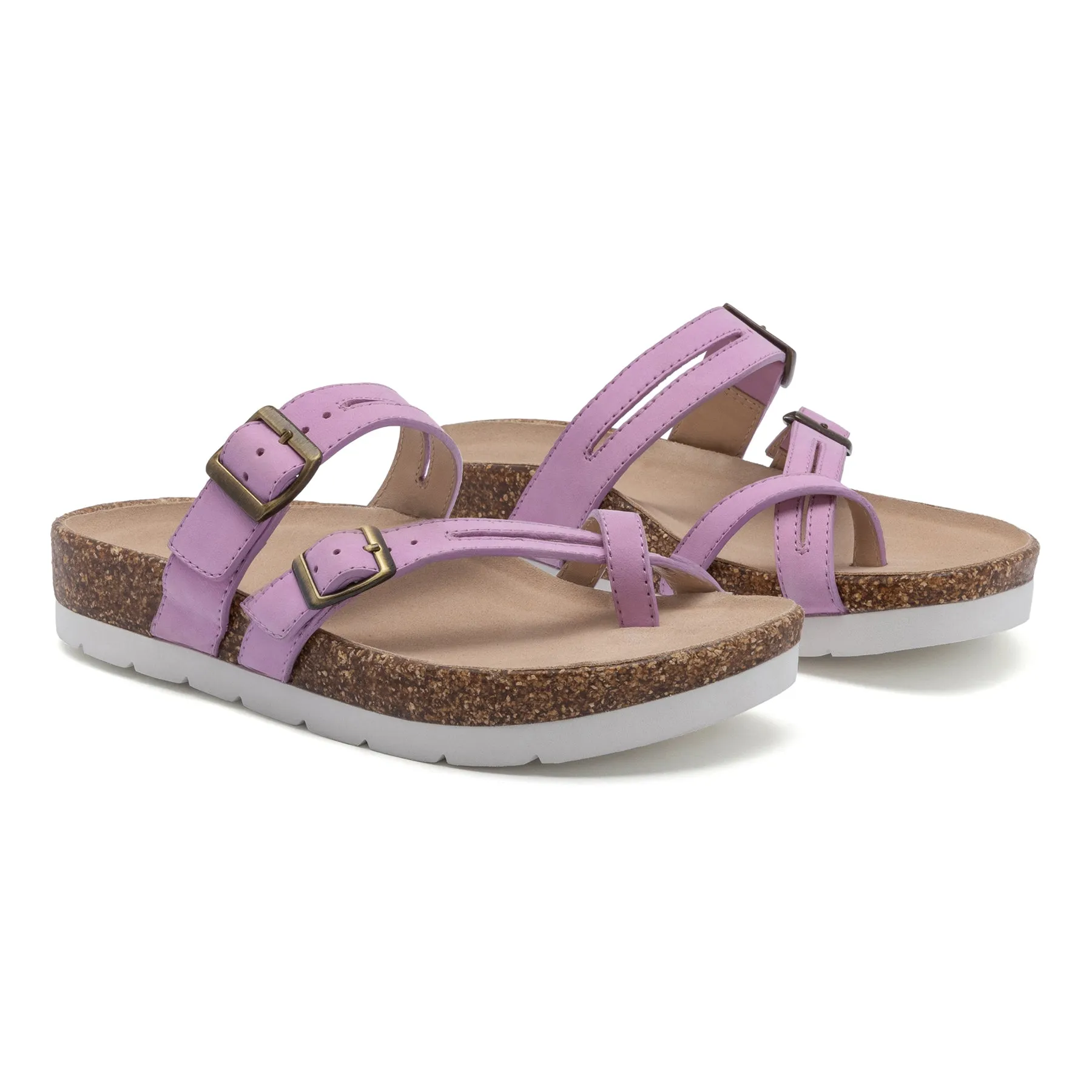 Lanai Thong Sandal Elastic Straps Leisure Life