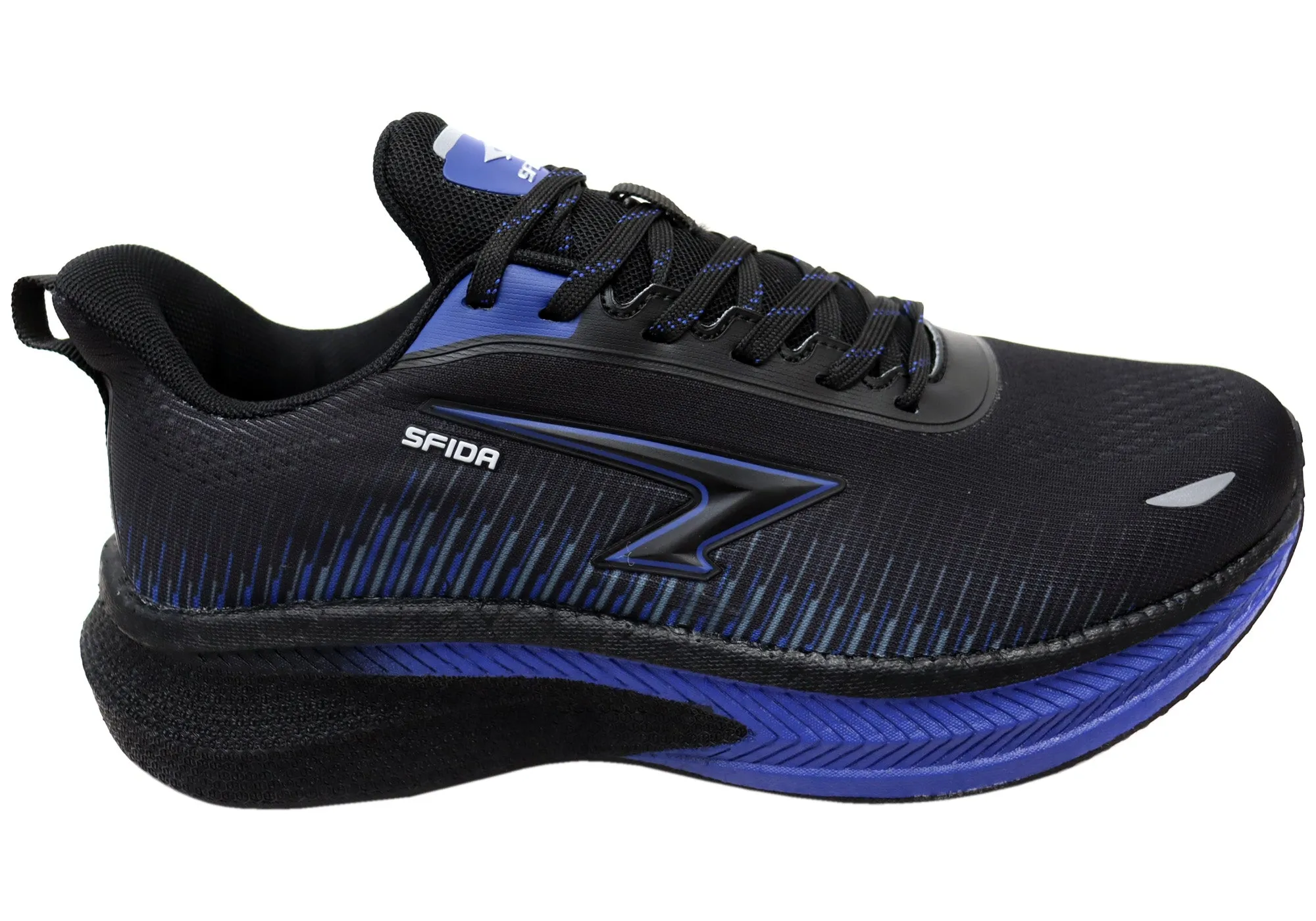 Sfida Zephyr 2.0 Mens Comfortable Lace Up Athletic Shoes Refined Ease Neutral Base