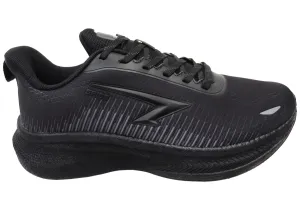 Breathe Easy Chic Flair Sfida Zephyr 2.0 Mens Comfortable Lace Up Athletic Shoes