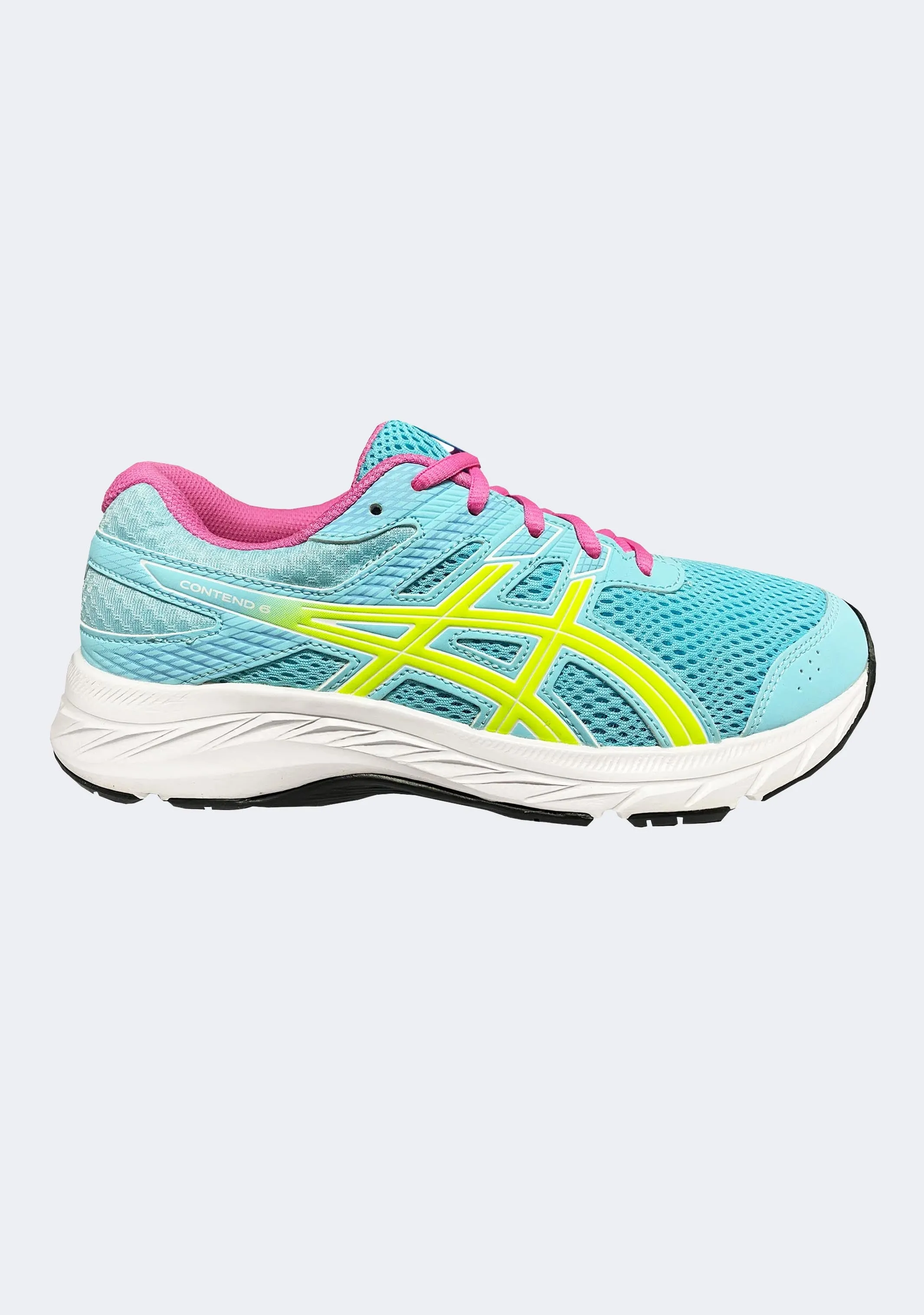 Asics Junior Contend 6 GS Airflow Channel Tech Anti Friction Insole