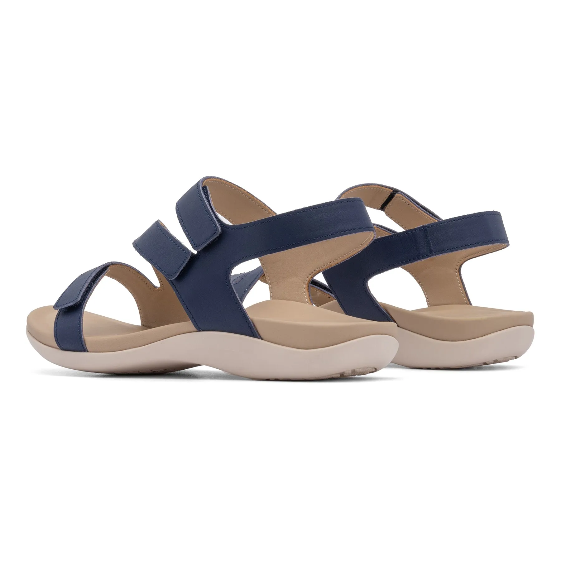 Slide Fit Flexible Comfort Oasis Sandal