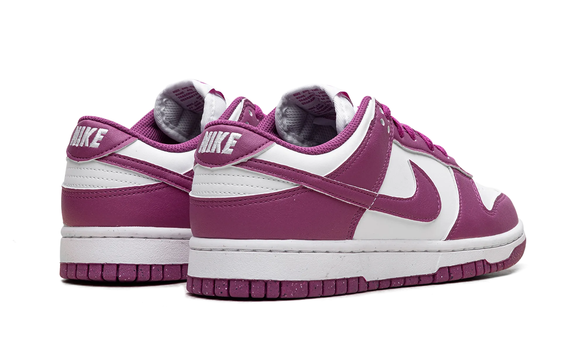 Dunk Low Next Nature WMNS "Hot Fuchsia" Outdoor Step Breathable Shoes