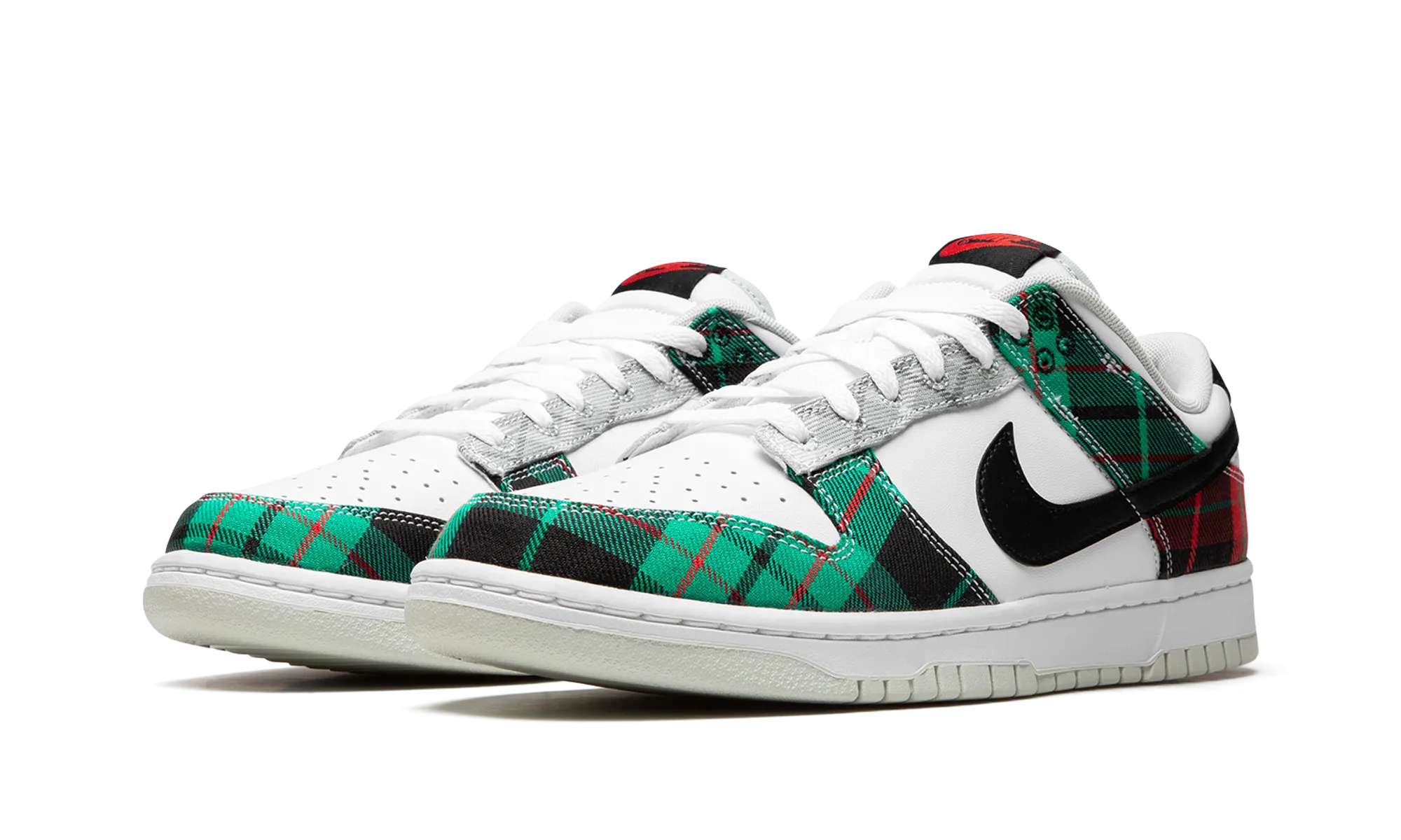 Dunk Low "Tartan Plaid" Creek Run