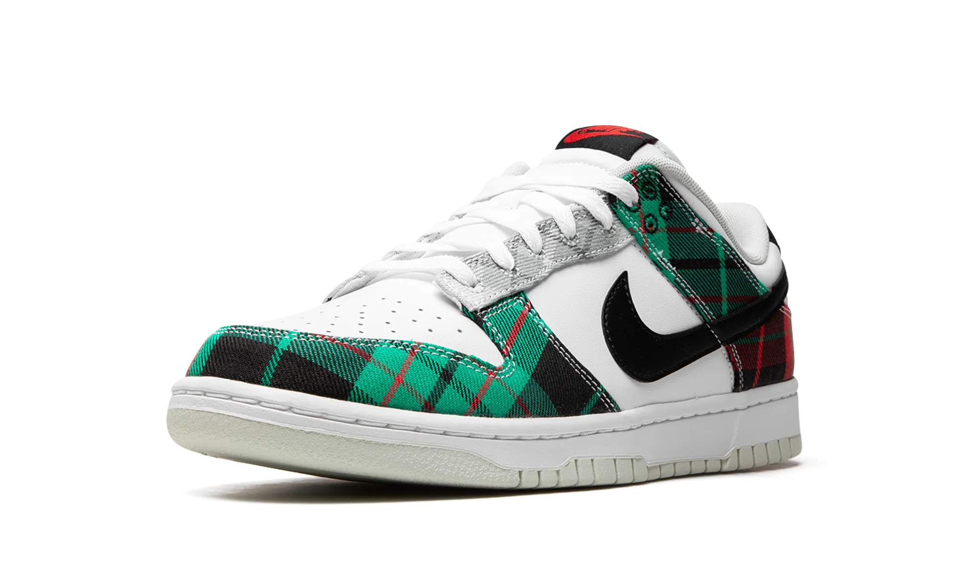 Easy To Clean Dunk Low "Tartan Plaid"