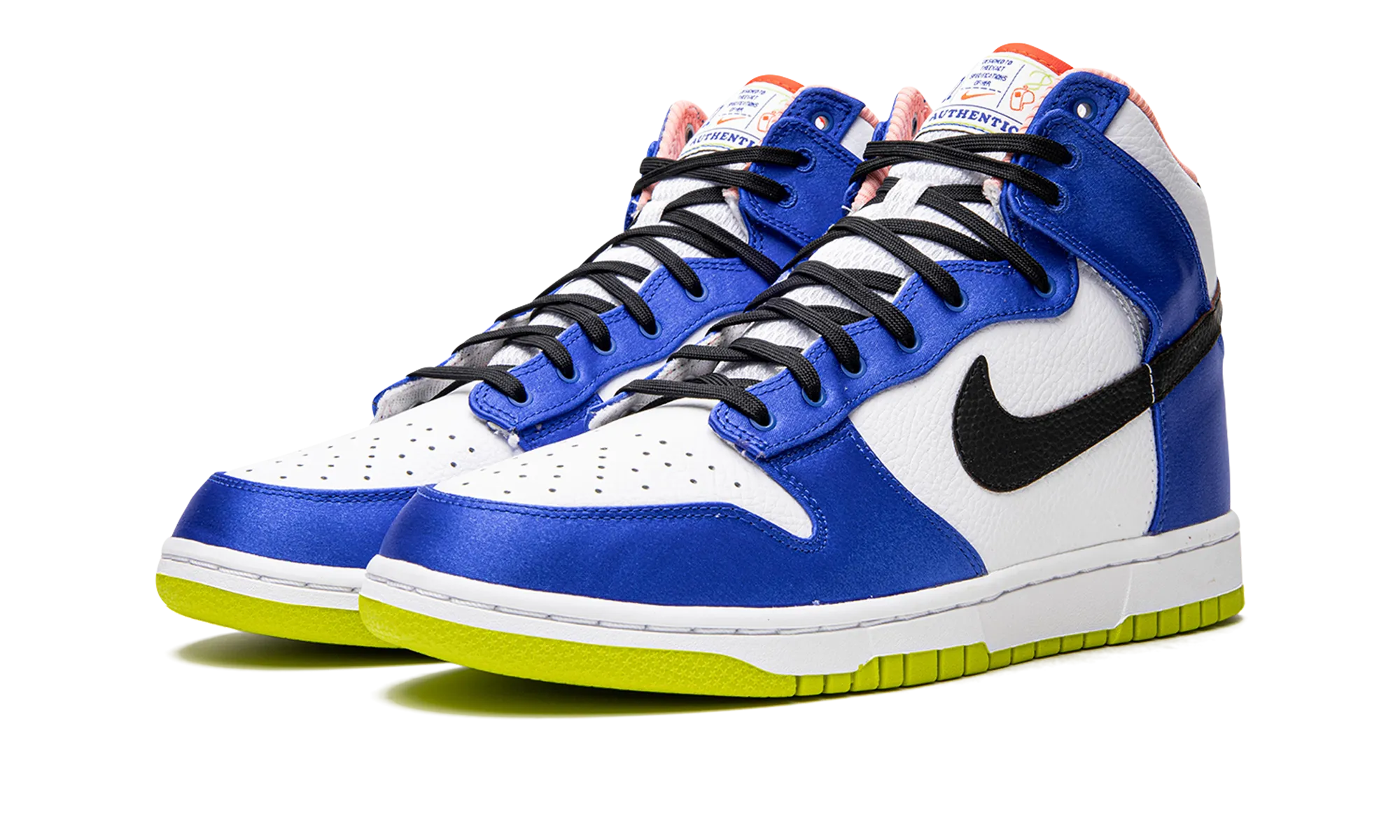 Smooth Walk Light Touch DUNK HIGH MNS WMNS "Blue Satin"