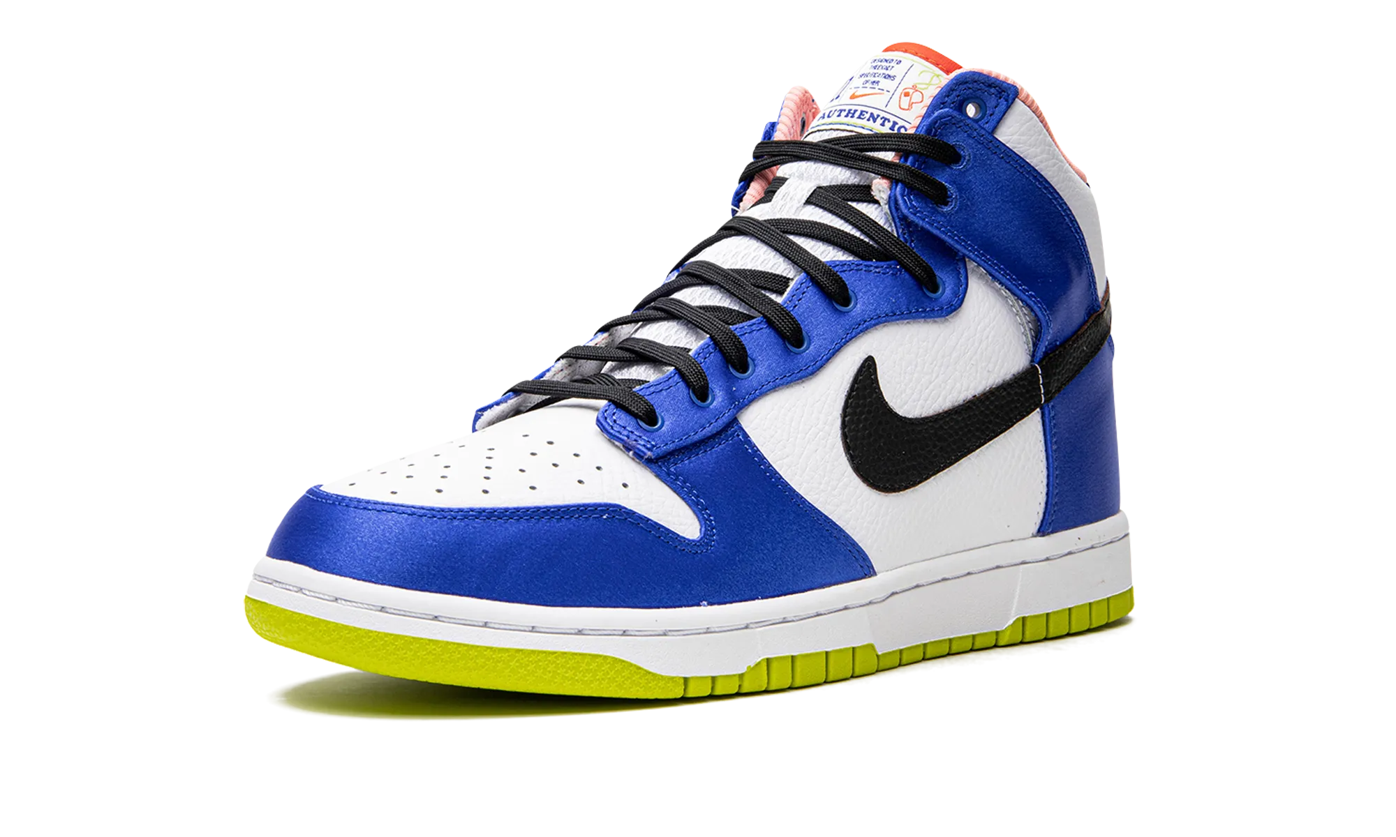 DUNK HIGH MNS WMNS "Blue Satin" Ice Walk