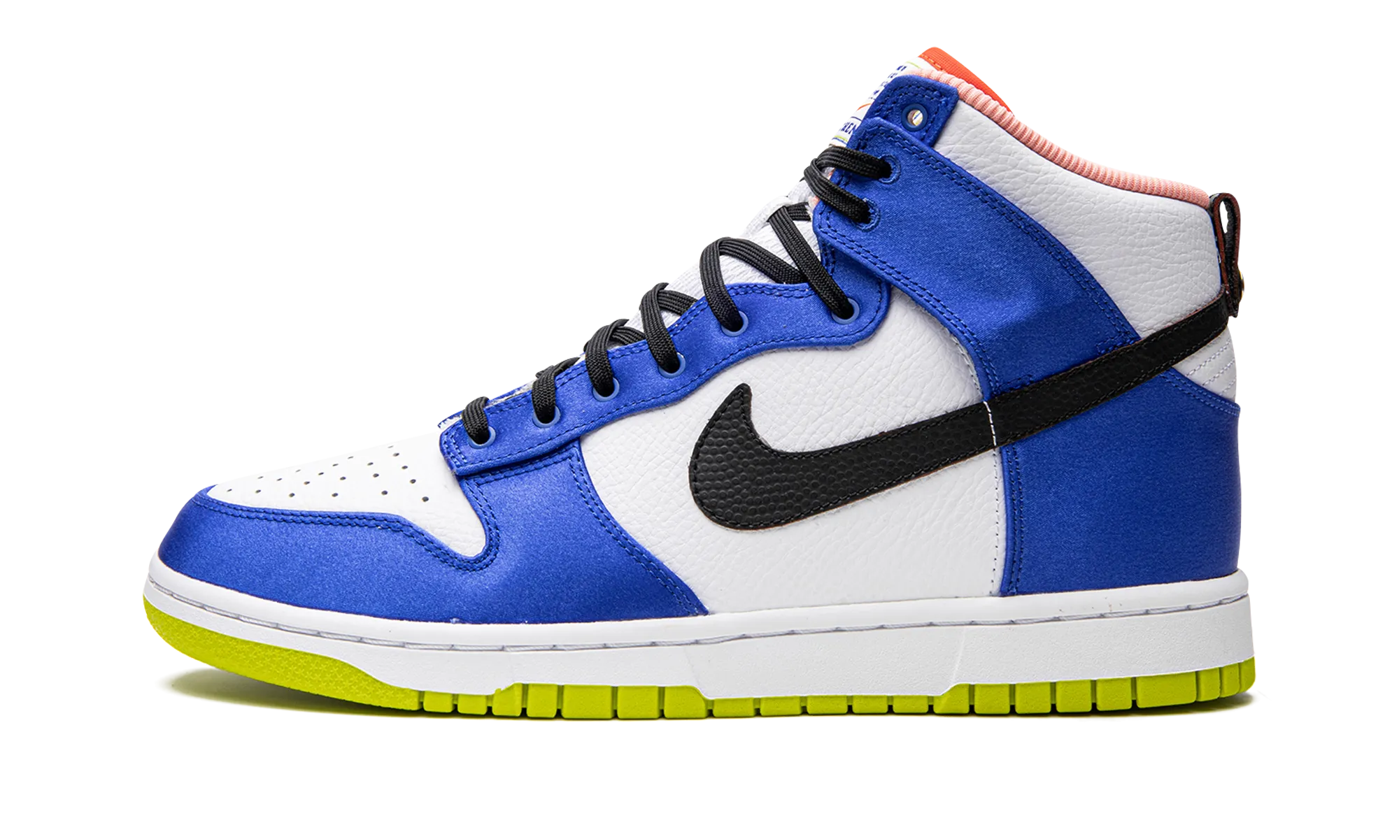 Lift Hike Bend Step DUNK HIGH MNS WMNS "Blue Satin"