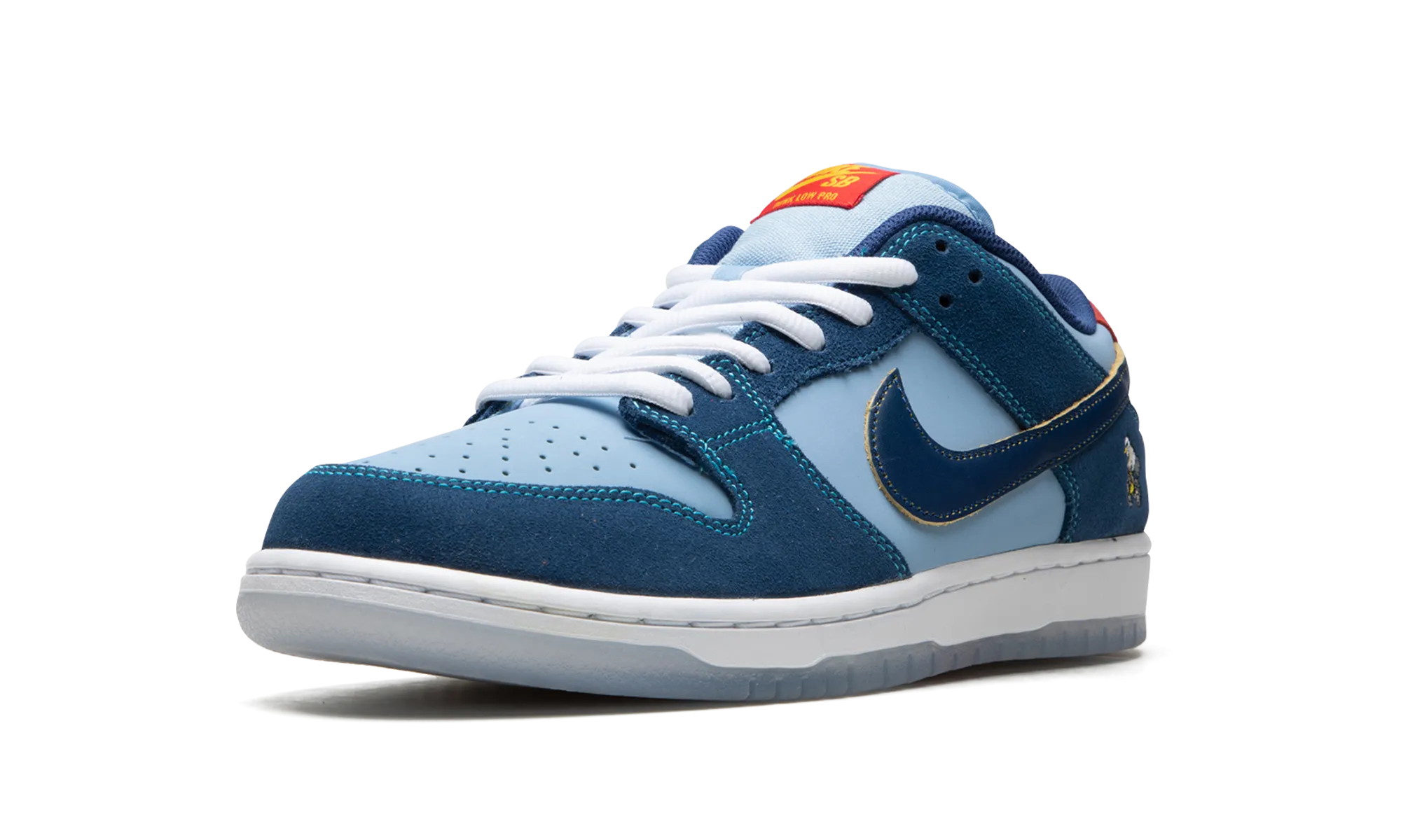 SB Dunk Low PRM "Why So Sad ?" Summit Step Breathable Outsole