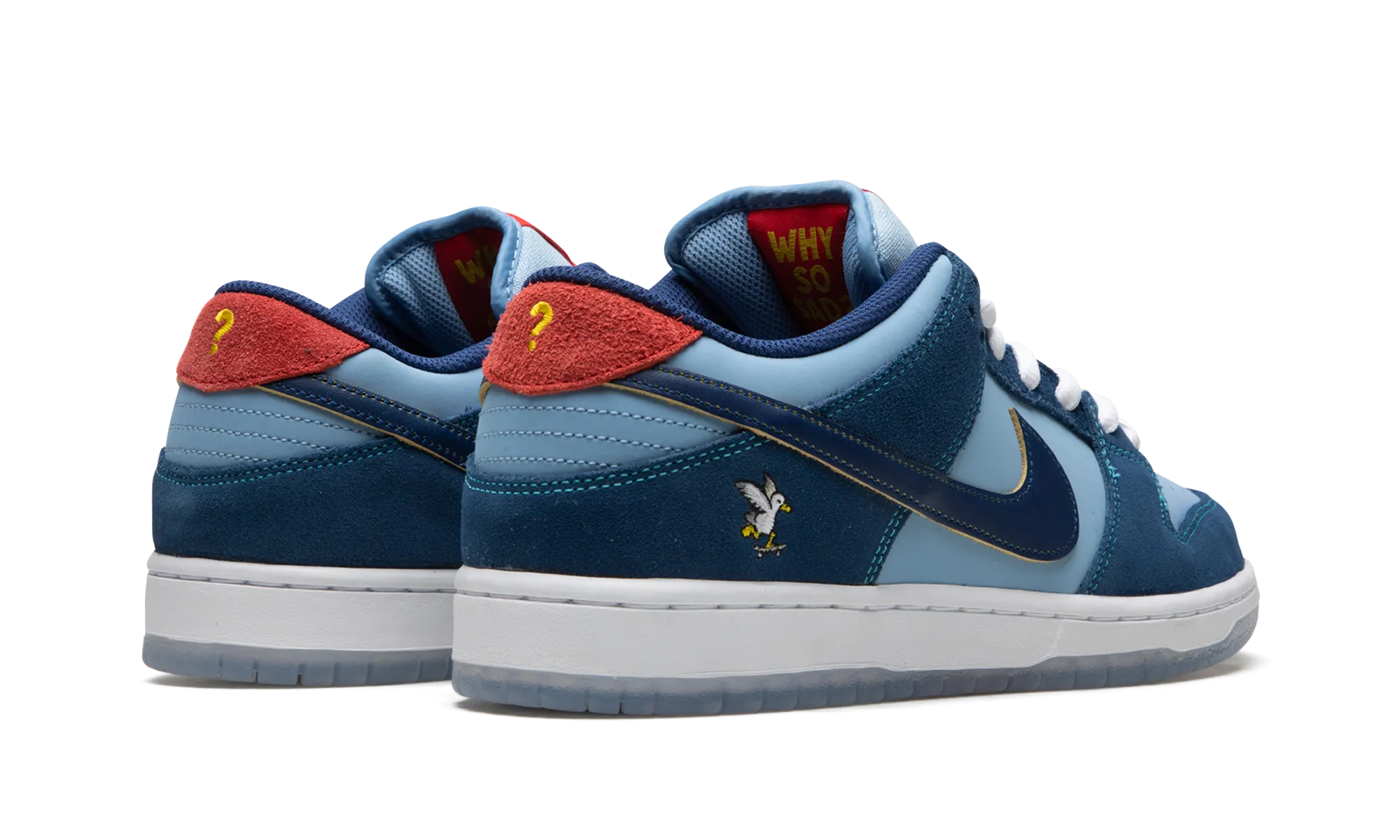 SB Dunk Low PRM "Why So Sad ?" Quick Hike