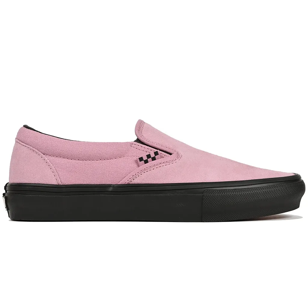 Toe Protection Vans Skate Slip-On Skateboarding Shoe