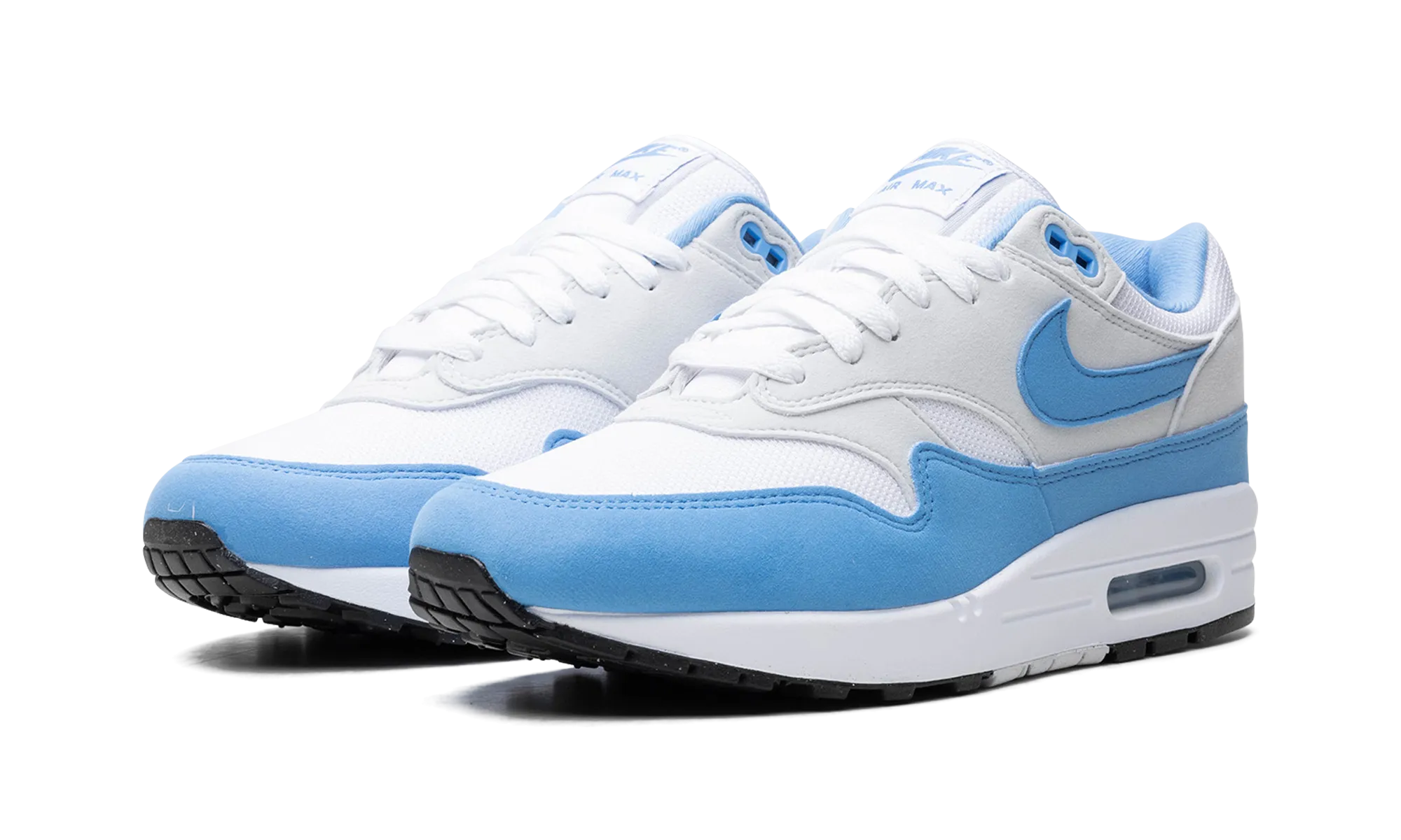 Air Max 1 "University Blue" Street Fashion