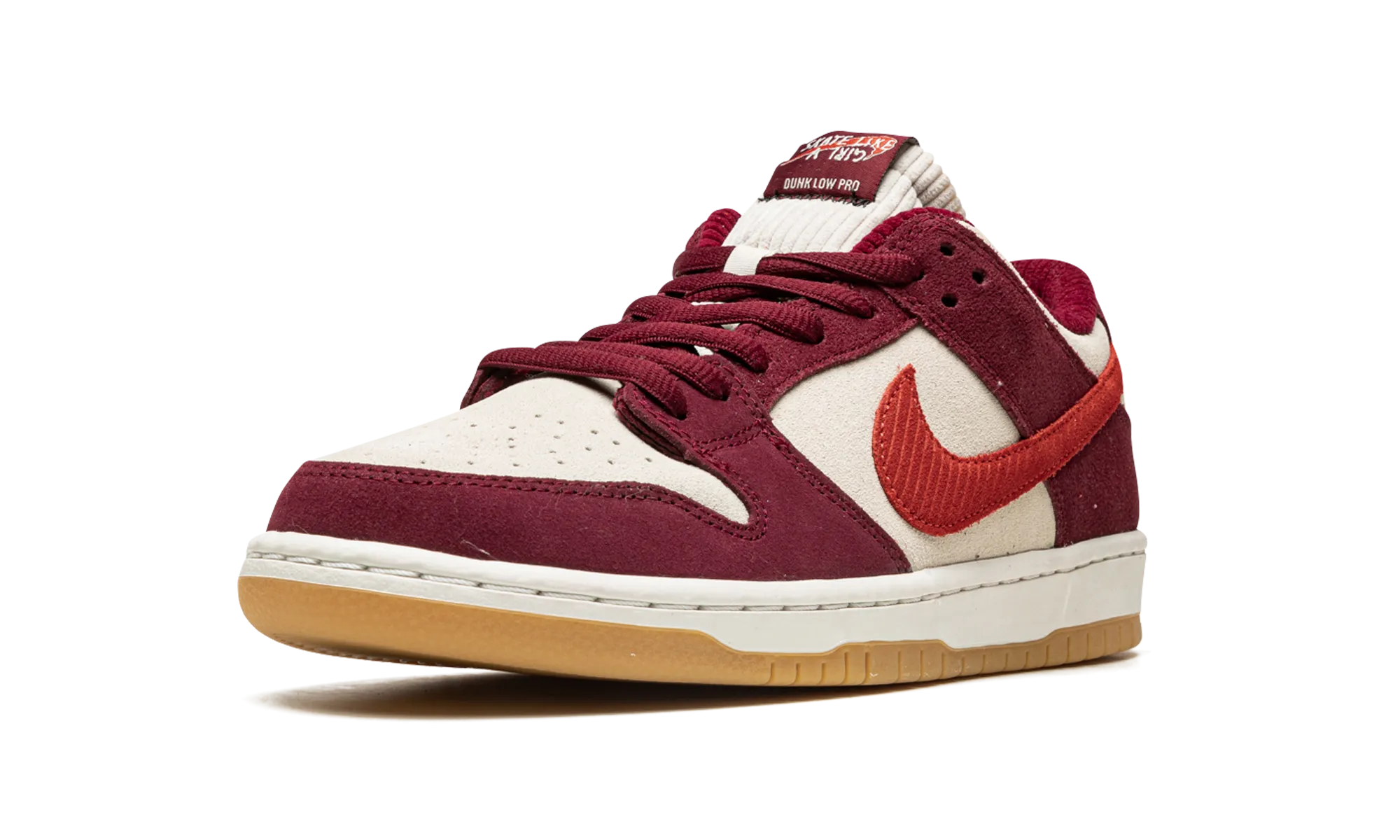 Cushion Ride SB Dunk Low "Skate Like A Girl"