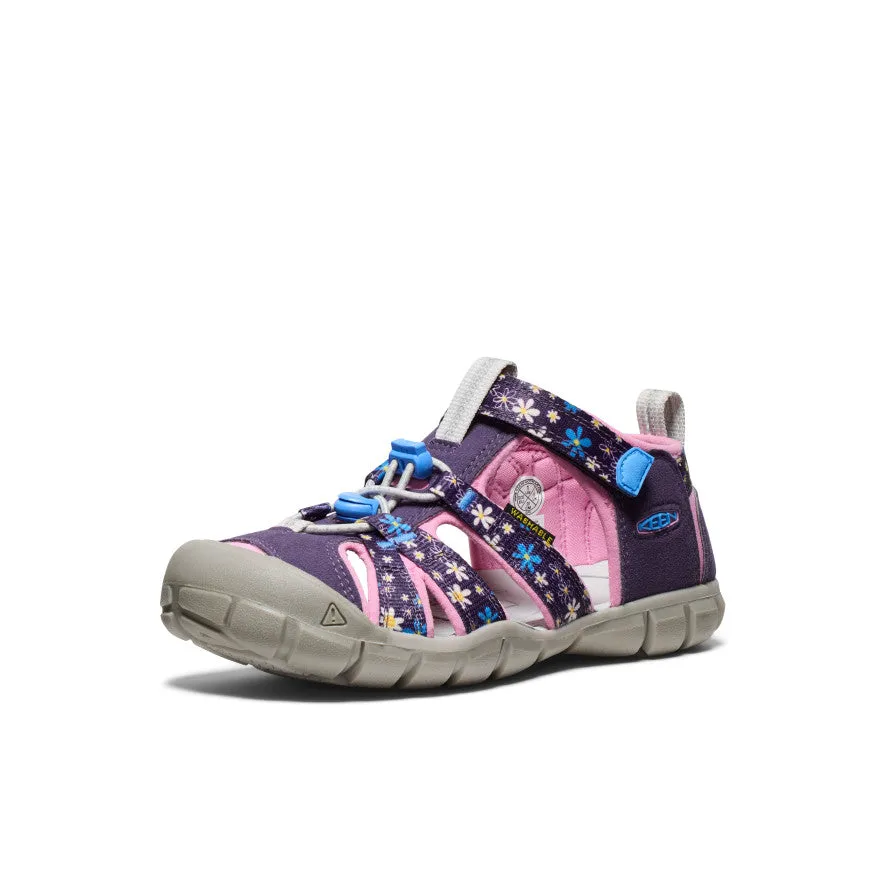 Sturdy Construction Minimal Cool Big Kids' Seacamp II CNX  |  Daisies/Marina