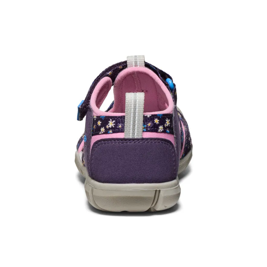 Big Kids' Seacamp II CNX  |  Daisies/Marina Durable Construction Easy Slip On