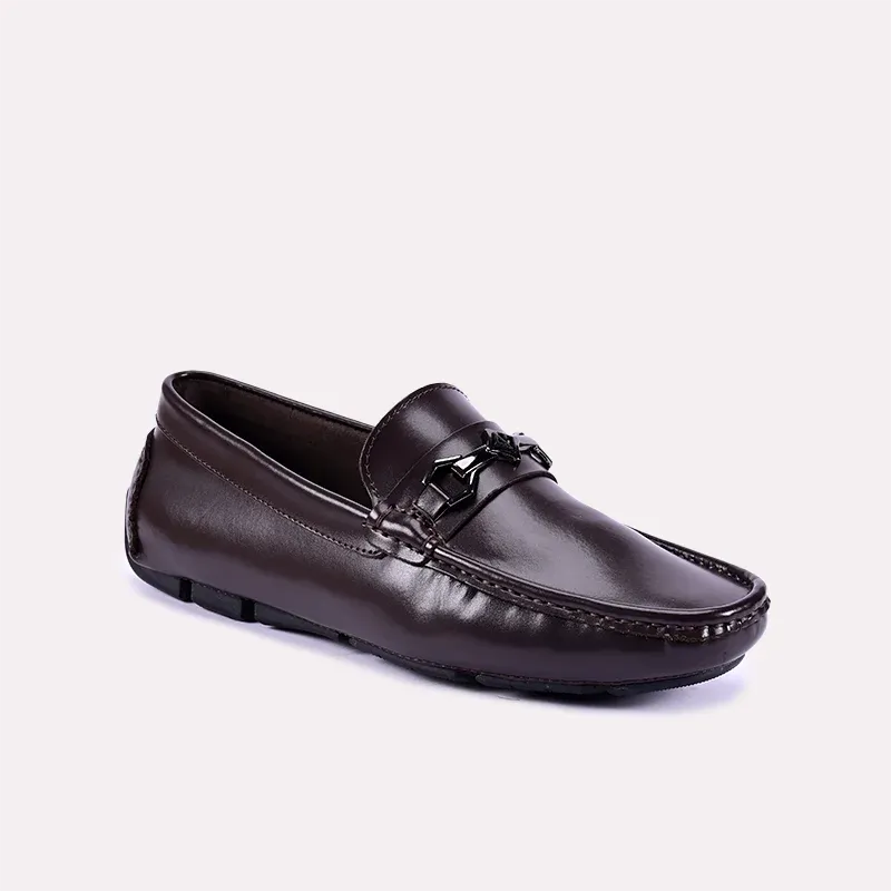 Zane Brown Loafers 0130844 Club Pace Comfortable Fit Socks