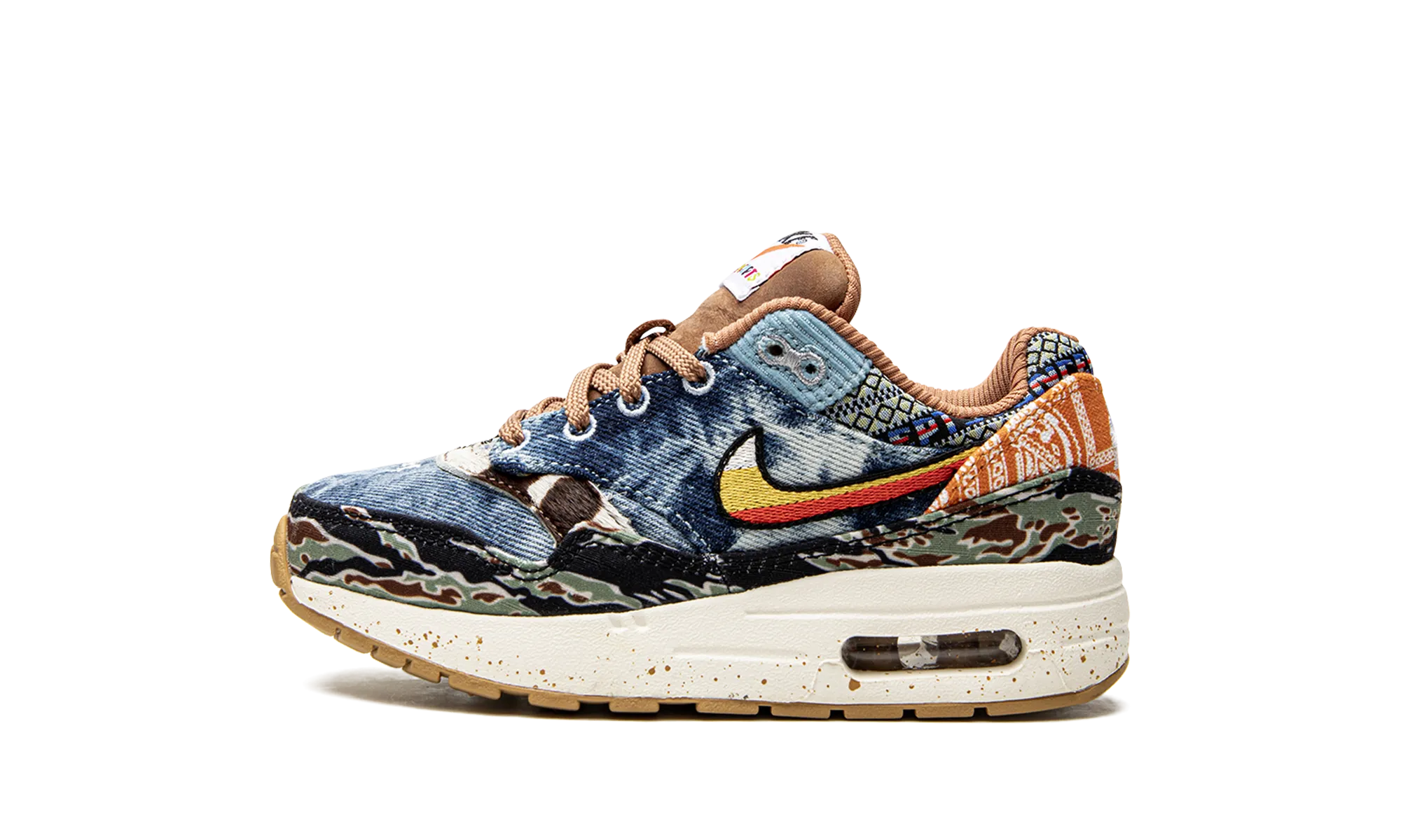 Free Walk Timeless Edge Air Max 1 (PS) "Concepts Heavy"