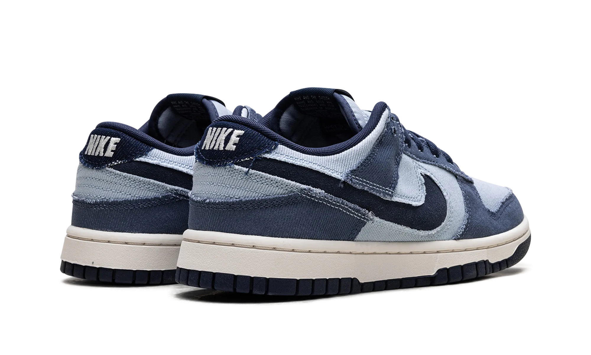 Daily Travel Breathable Design Dunk Low "Light Armory Blue Denim"