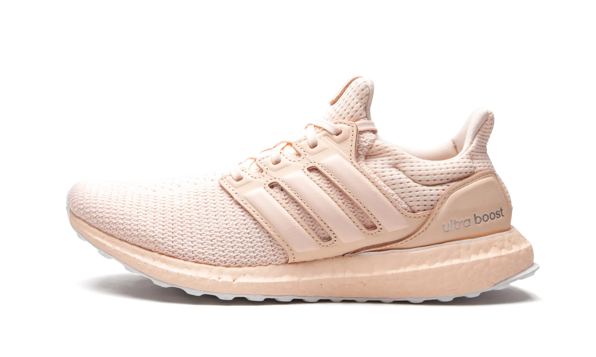 ULTRABOOST WMNS "Pink Tint" Sleek Build Storm Step