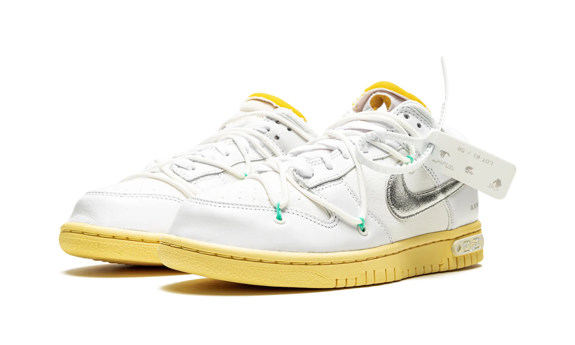 Trail Hike Drive Ready Dunk Low "Off-White - Lot 01"