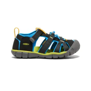 Open Toe Little Kids' Seacamp II CNX  |  Black/Brilliant Blue