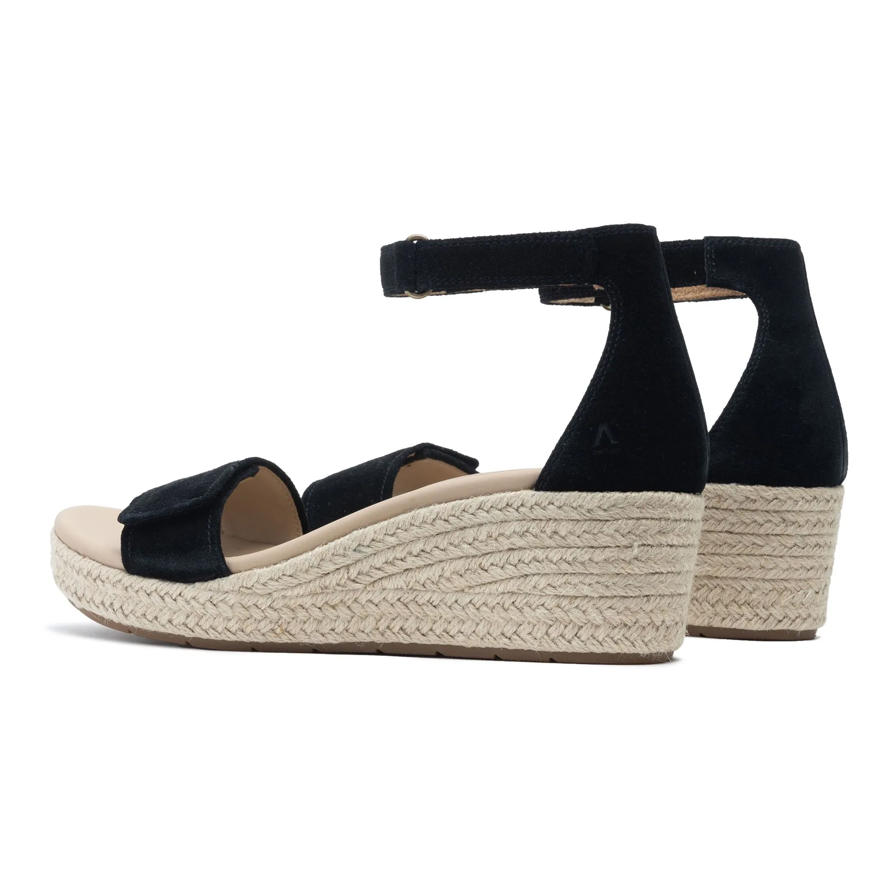 Riviera Ankle Sandal Embroidered