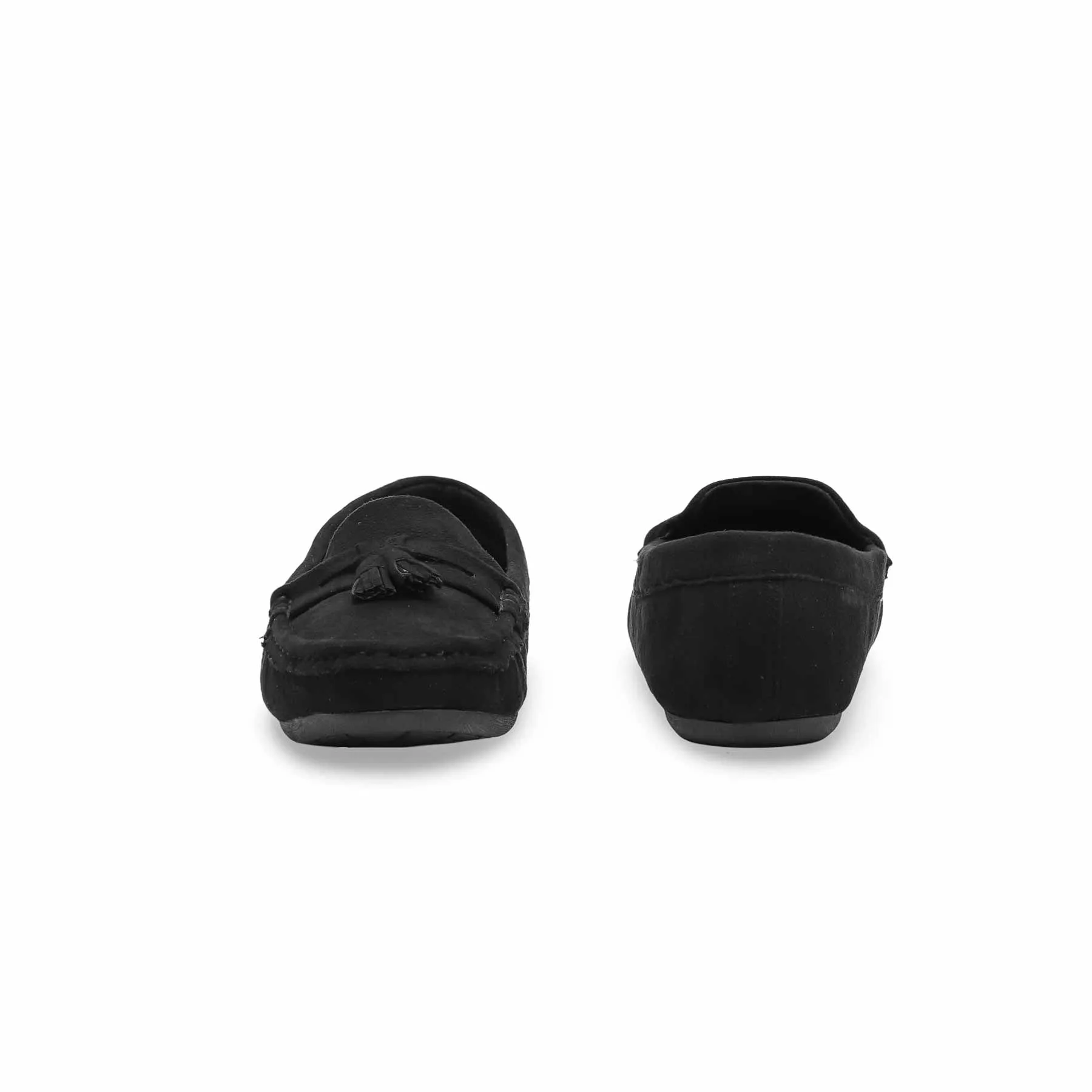 Black Moccasin WN4435 Dog Pace Step Control