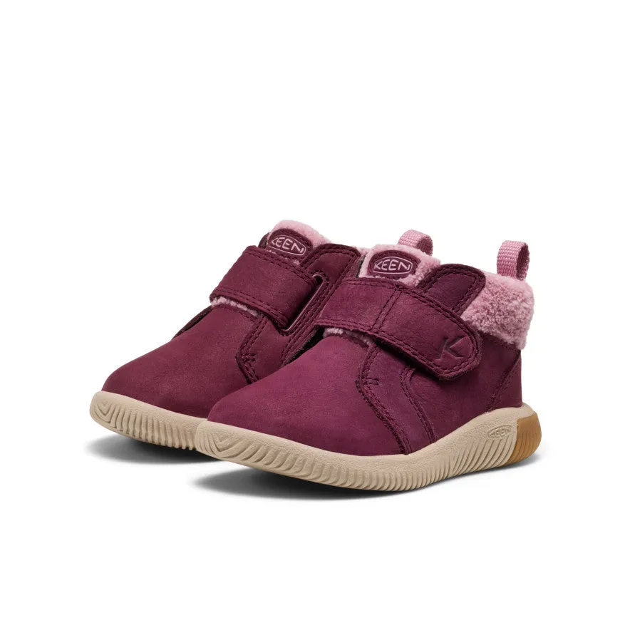 Toddlers' KNX Middie  |  Fig/Lilas Comfortable Style Multi-Season Wear