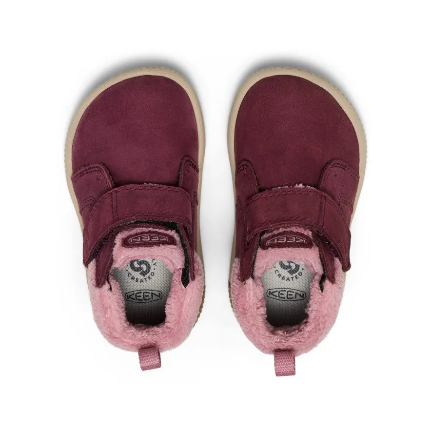 Padded Interior Night Travel Climber Toddlers' KNX Middie  |  Fig/Lilas