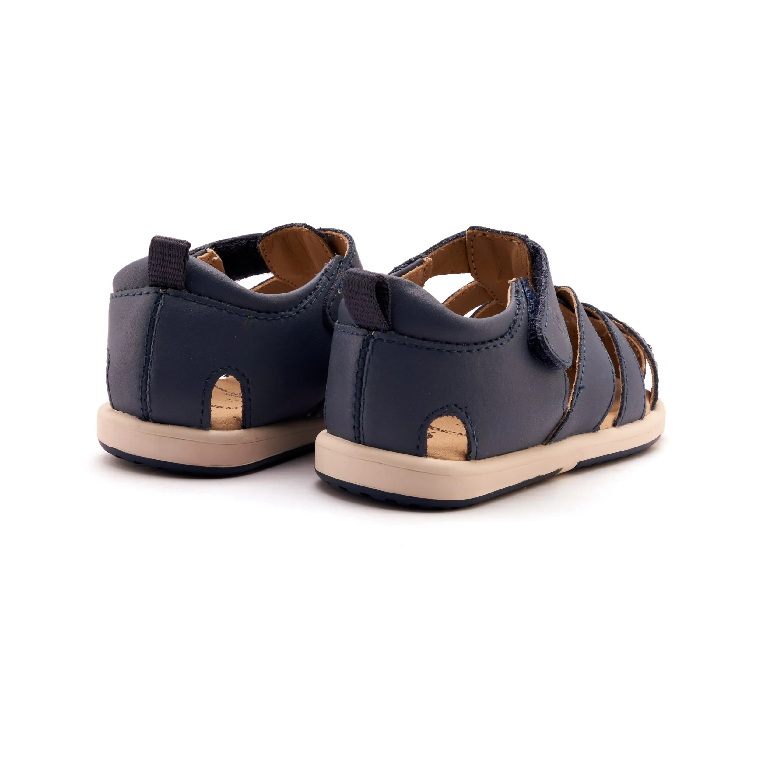 Old Soles Boy's and Girl's Surf Sandals - Denim Open Feel Cool Surface