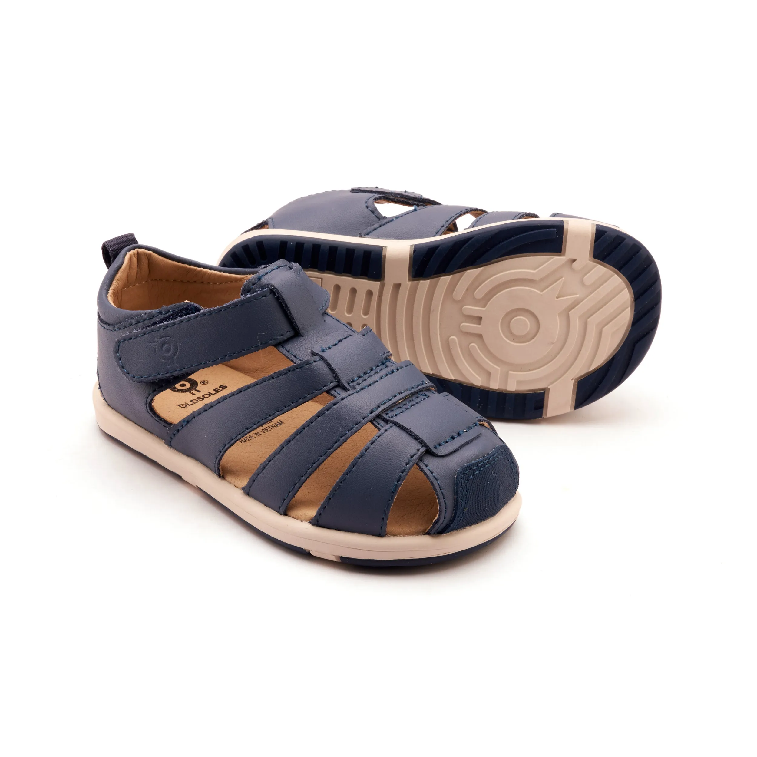Old Soles Boy's and Girl's Surf Sandals - Denim Sunday Best