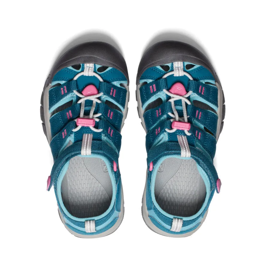 Big Kids' Newport H2  |  Legion Blue/Hot Pink Minimal Design