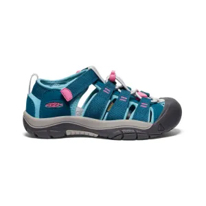 Big Kids' Newport H2  |  Legion Blue/Hot Pink Effortless Walk