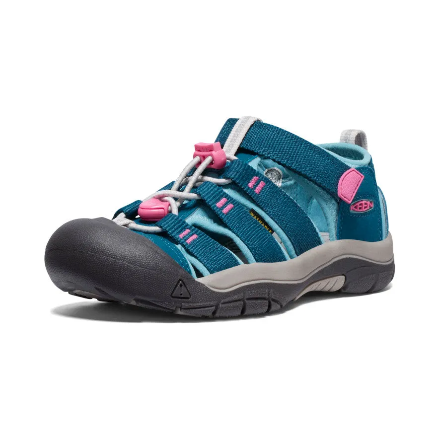 Memory Foam Big Kids' Newport H2  |  Legion Blue/Hot Pink