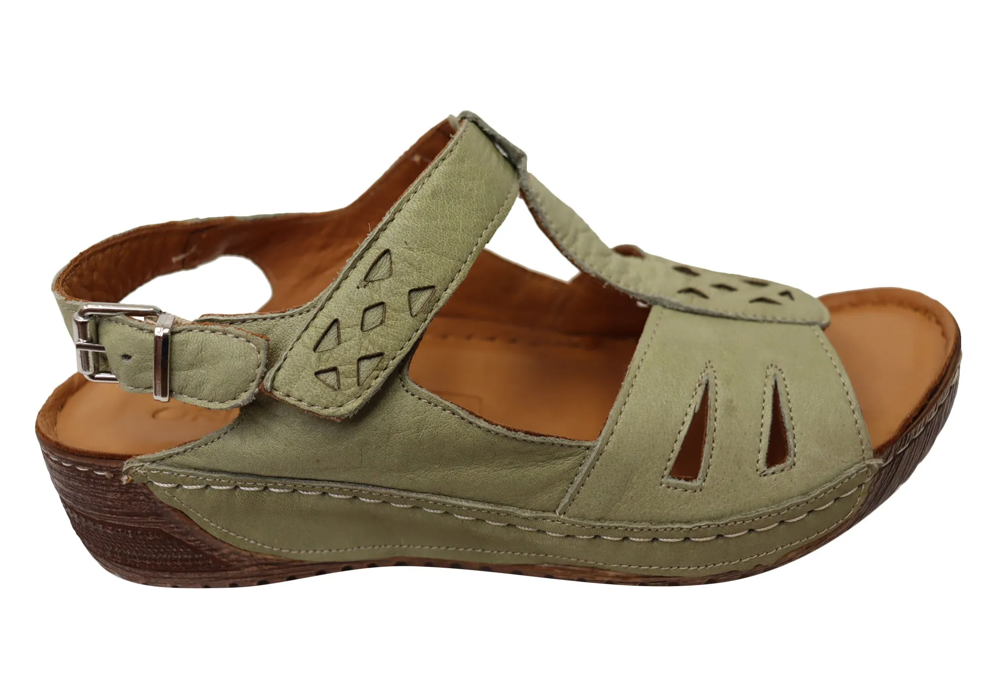 Orizonte Shaz Womens European Comfortable Leather Sandals Sandal Replacements Lightweight Outdoor Footwear