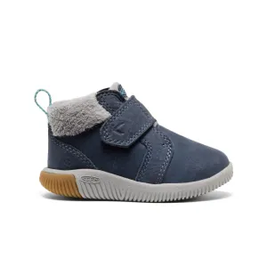 Toddlers' KNX Middie  |  Vintage Indigo/Alloy Comfort Step Seamless Comfort Trail Runner