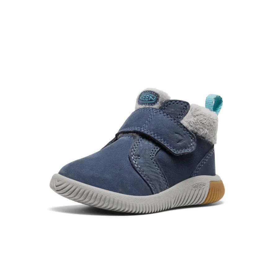 Toddlers' KNX Middie  |  Vintage Indigo/Alloy Flexible Frame Weekend Wanderer ArchSupport