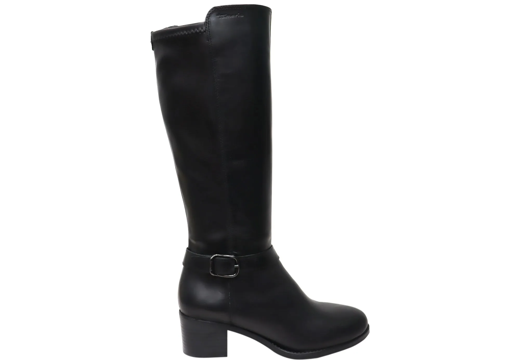 Comfort Lining Comfort Seeker Date Ready Tamaris Abigail Womens Comfortable Leather Knee High Boots