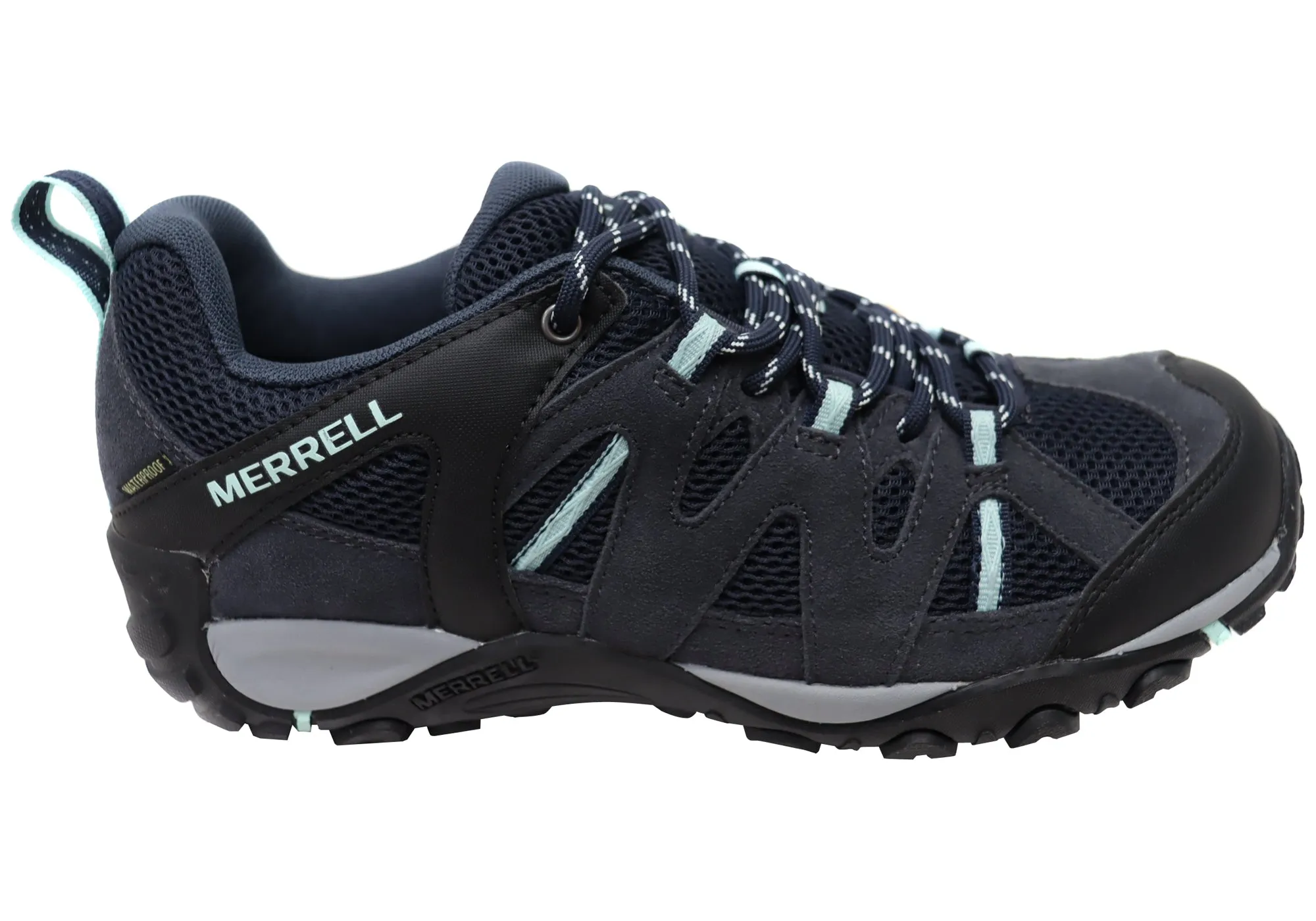Early Jog Merrell Womens Deverta 2 Waterproof Comfortable Leather Hiking Shoes