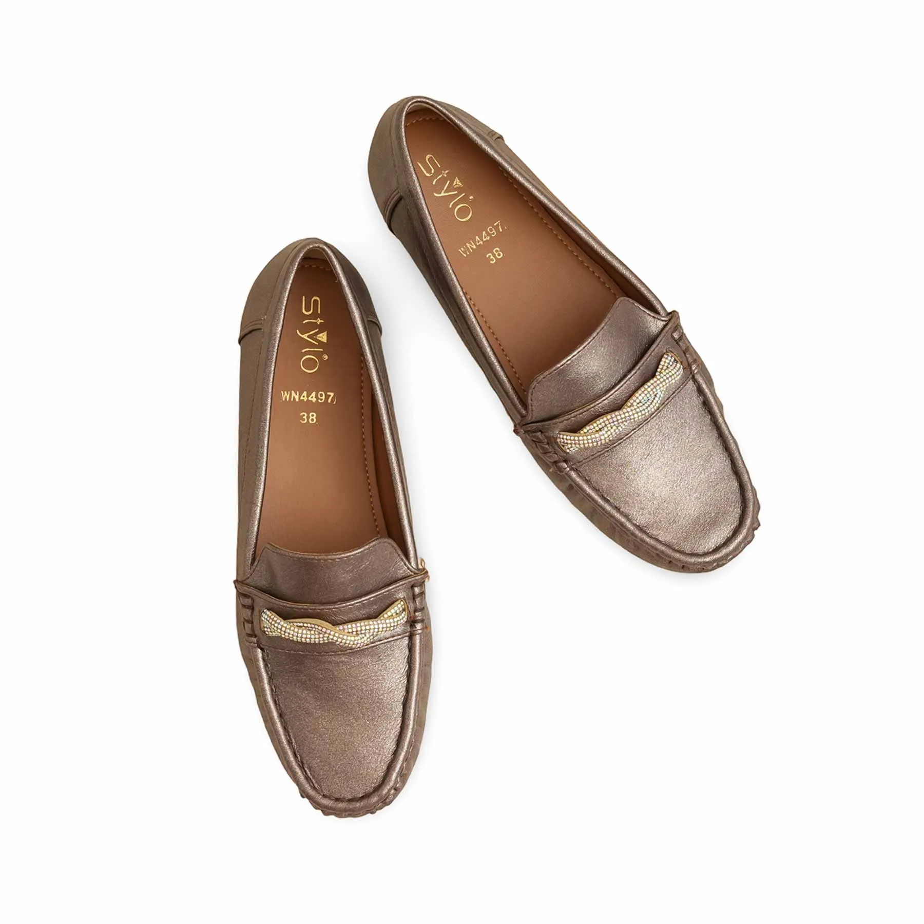City Hike Low Effort Bronze Moccasin WN4497
